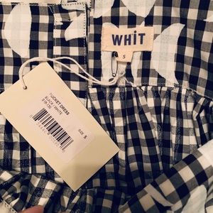 Whit NY long dress size Small NWT NBW Cotton